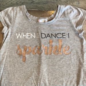 🌟 When I dance I Sparkle tee shirt 🌟